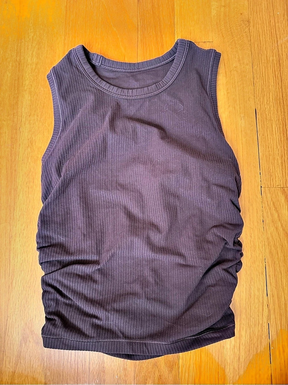 lululemon Align™ Ribbed High-Neck Tank Top Brown